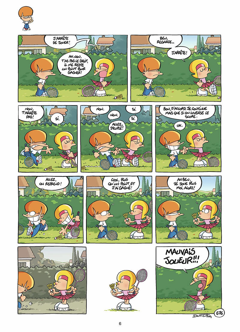 Frère adoré chéri de mon coeur ! - Extrait 1