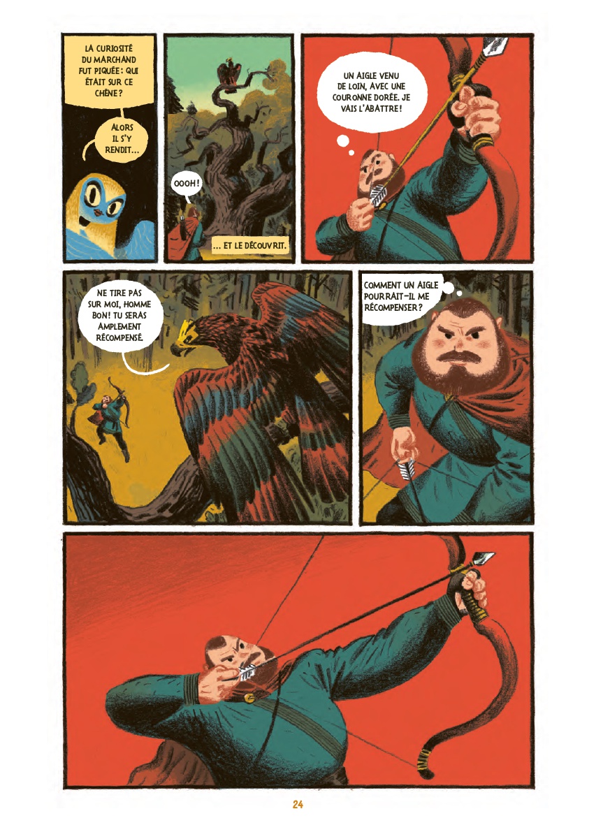 Roi des oiseaux (Le) - Extrait 1