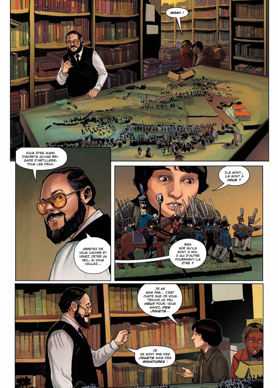 Stranger Things et Dungeons & Dragons - Extrait 1