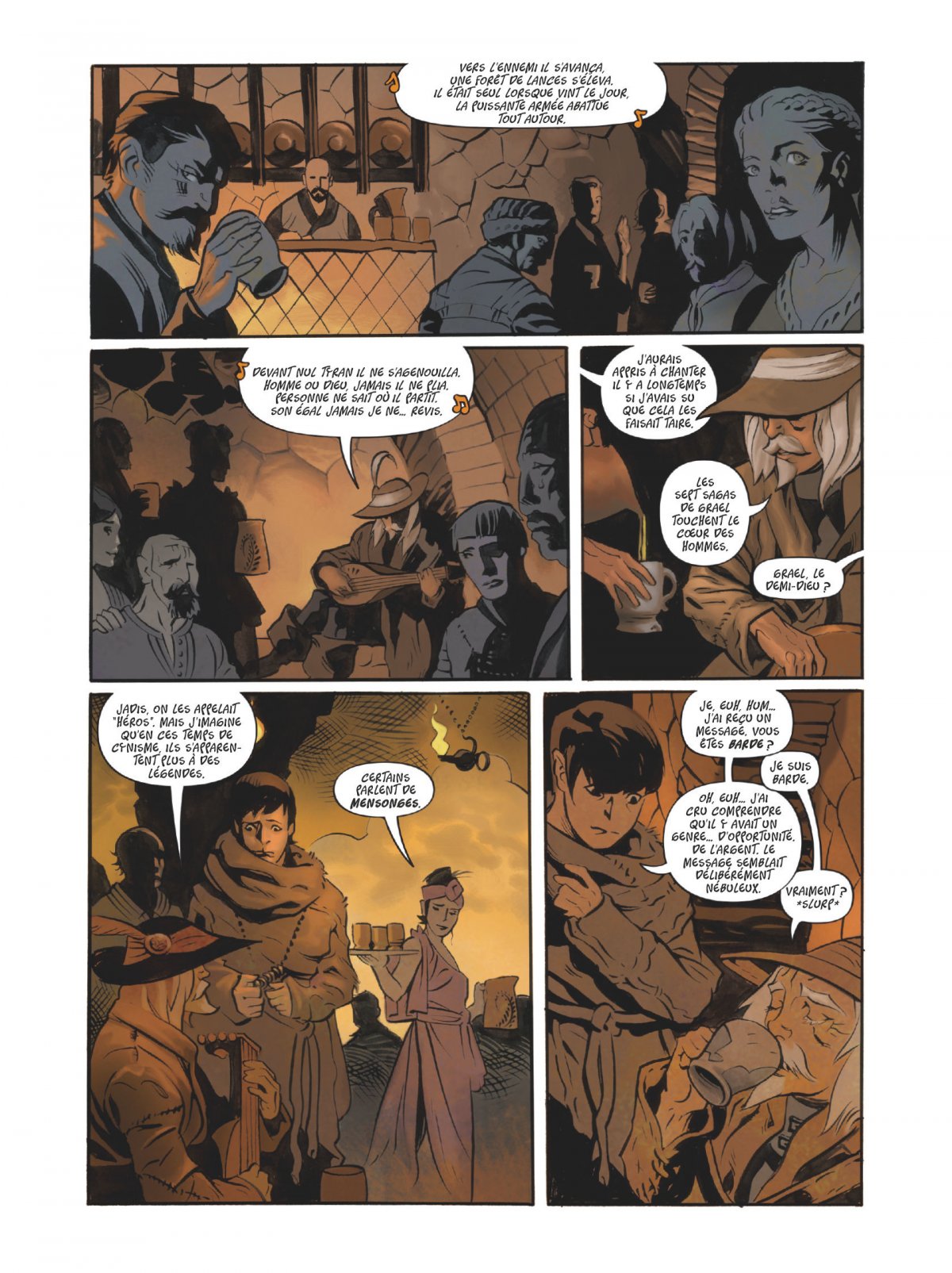 Nights Dominion - Saison 1 - Extrait 1