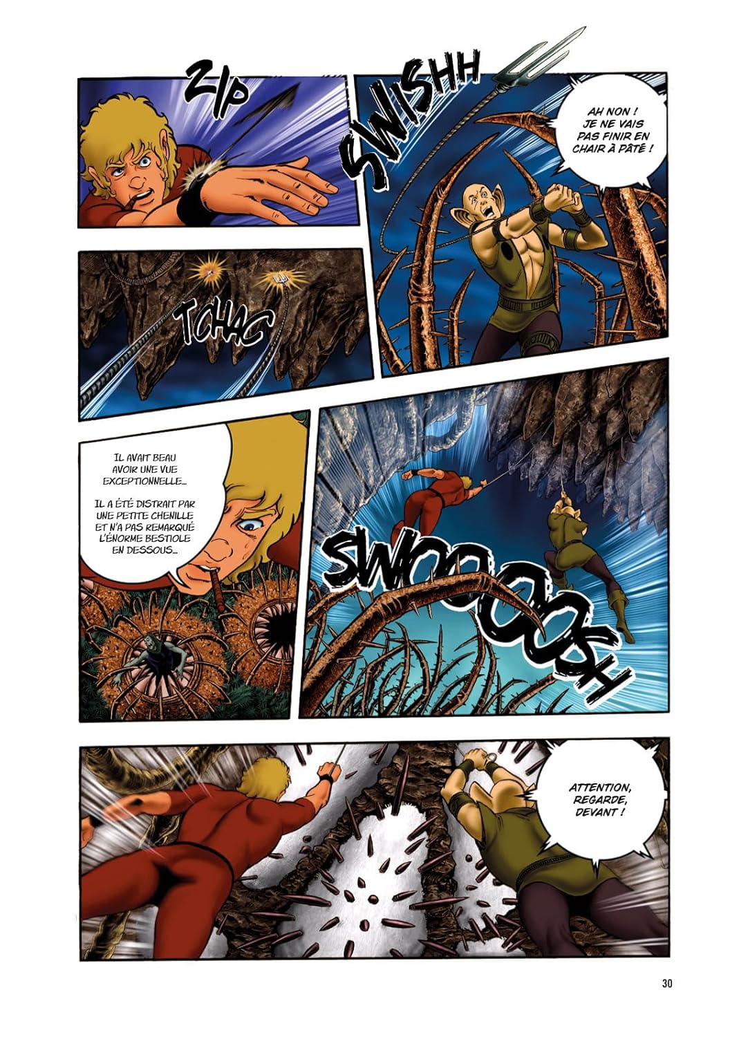 Legend of Mandrad - Extrait 1