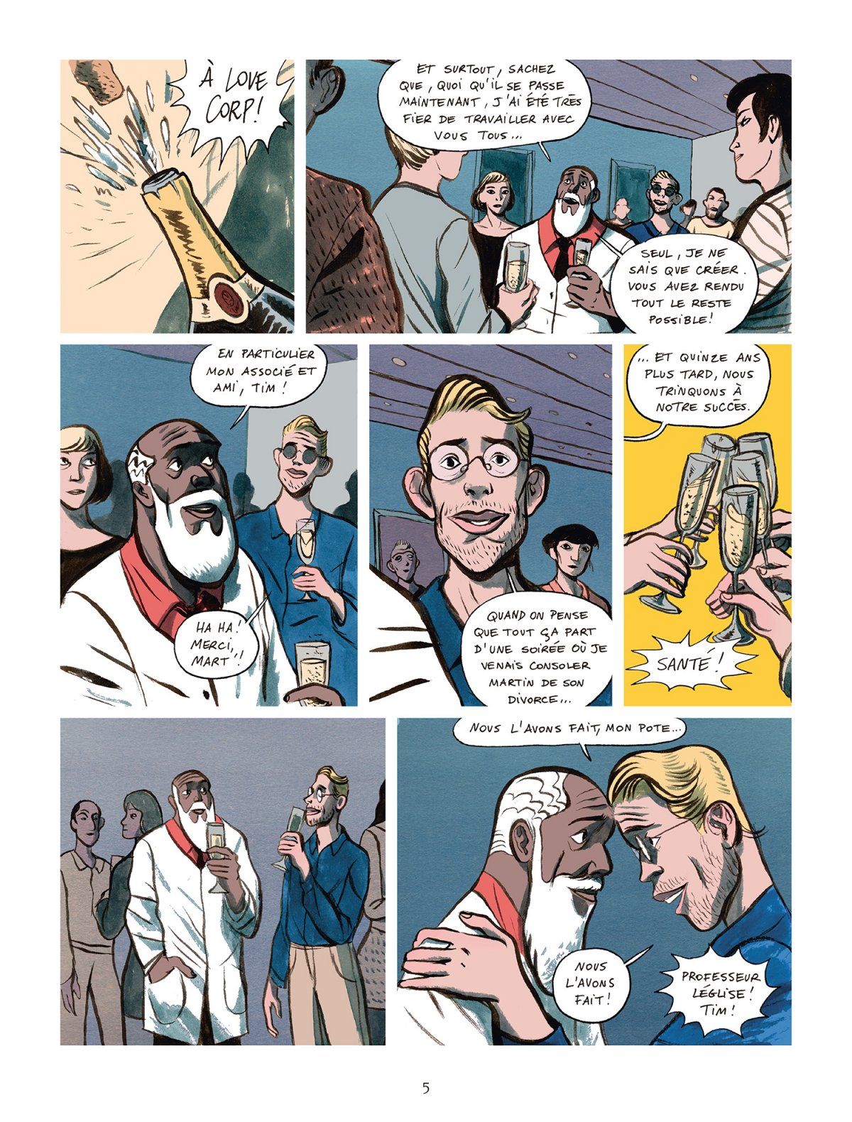 Love Corp - Extrait 1