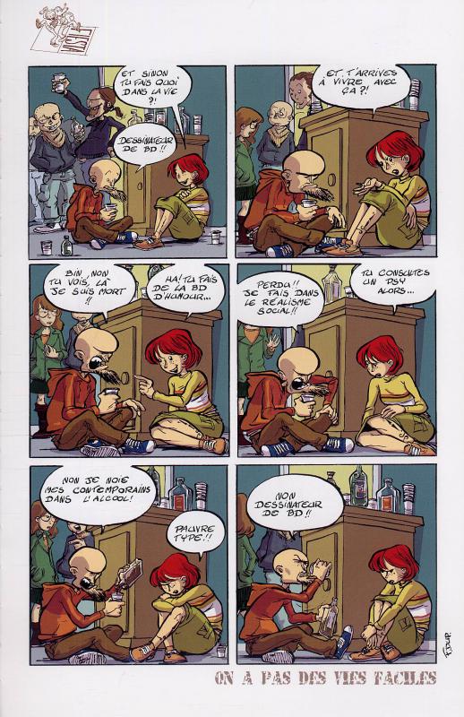 On a pas des vies faciles - Extrait 1