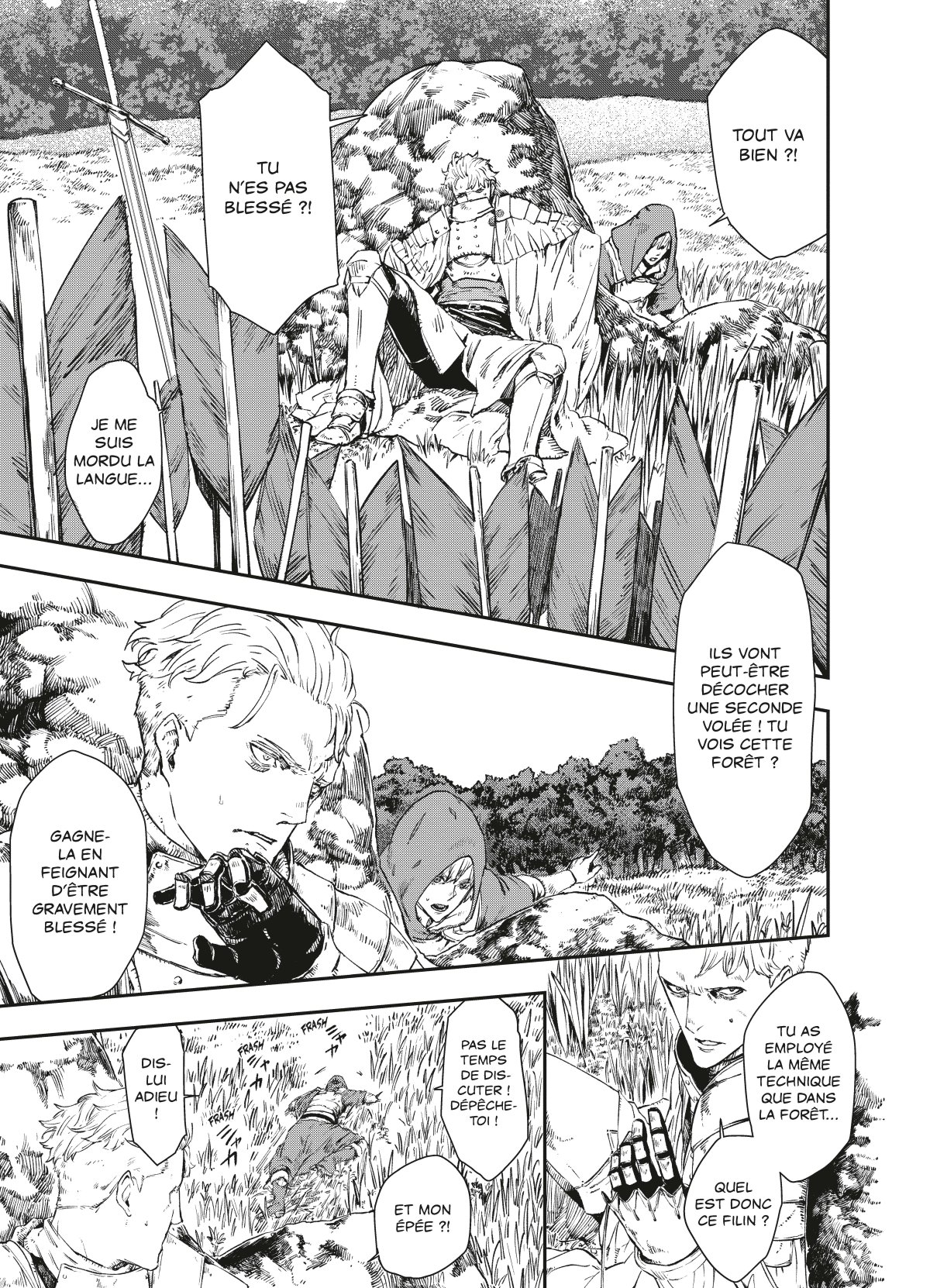 Survivants d'Ormélion (Les) 3 - Extrait 1