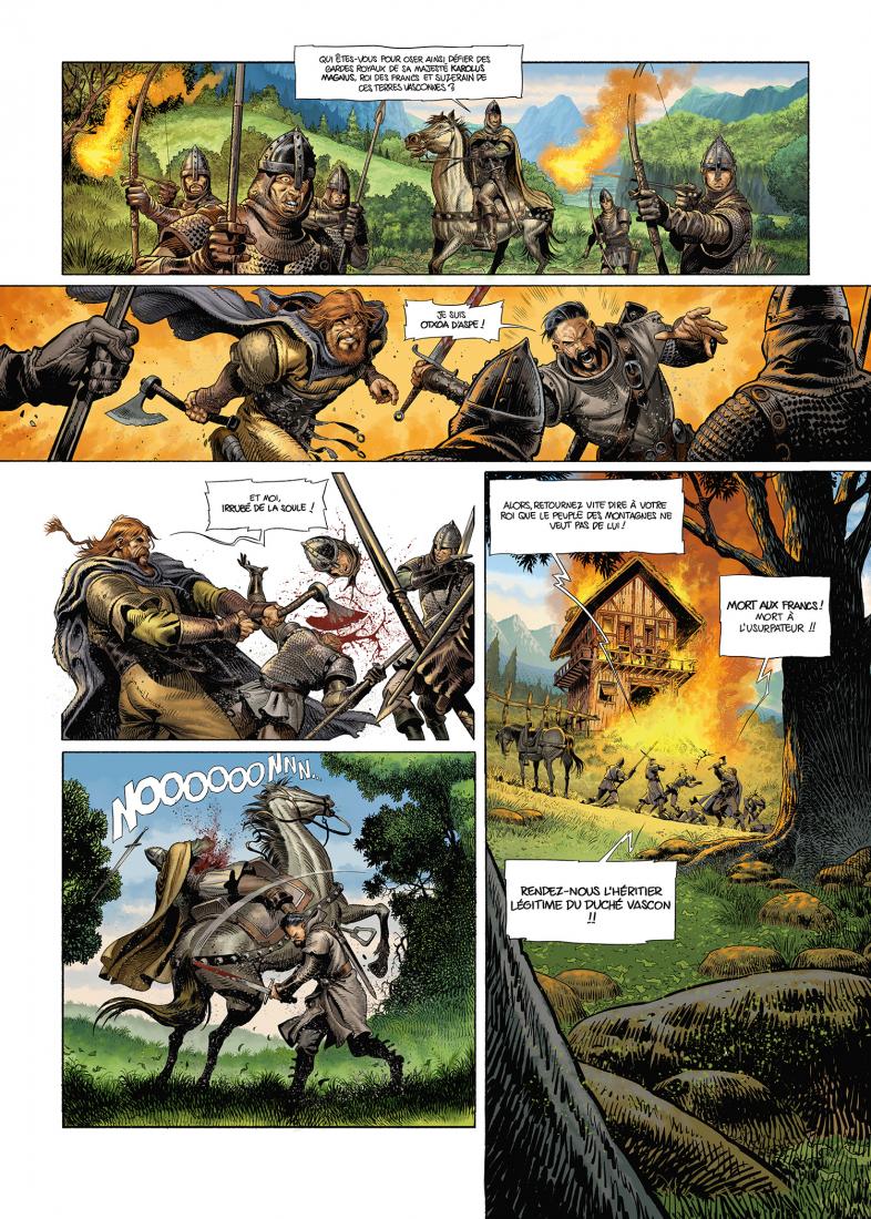 Otage vascon (L') - Extrait 1