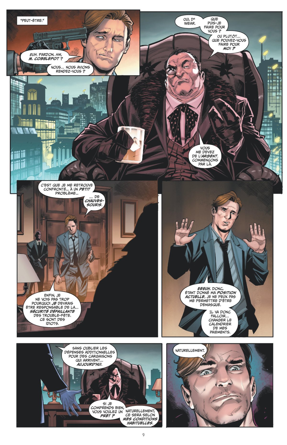 Tour d'Arkham (La) 2 - Extrait 1