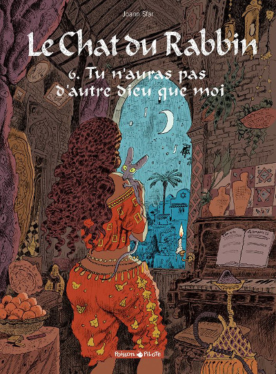 Et de 6 pour le chat du rabbin !