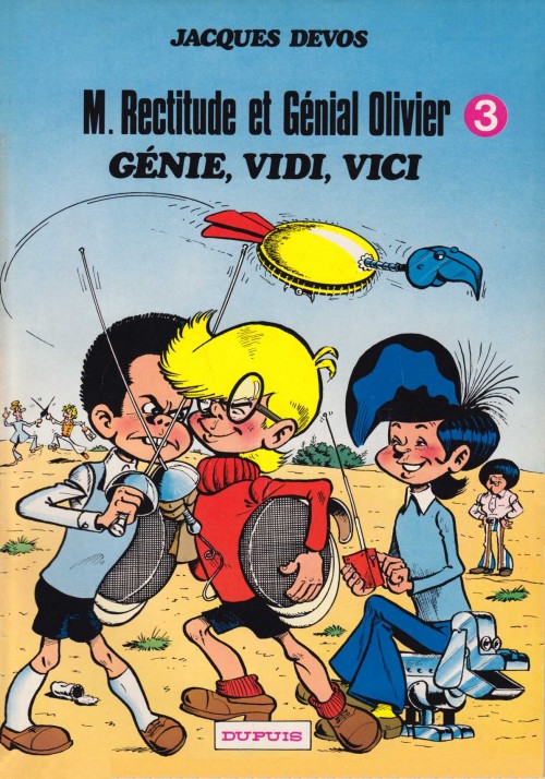 Génie, Vidi, Vici