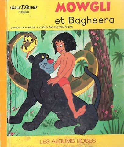 Mowgli et Bagheera