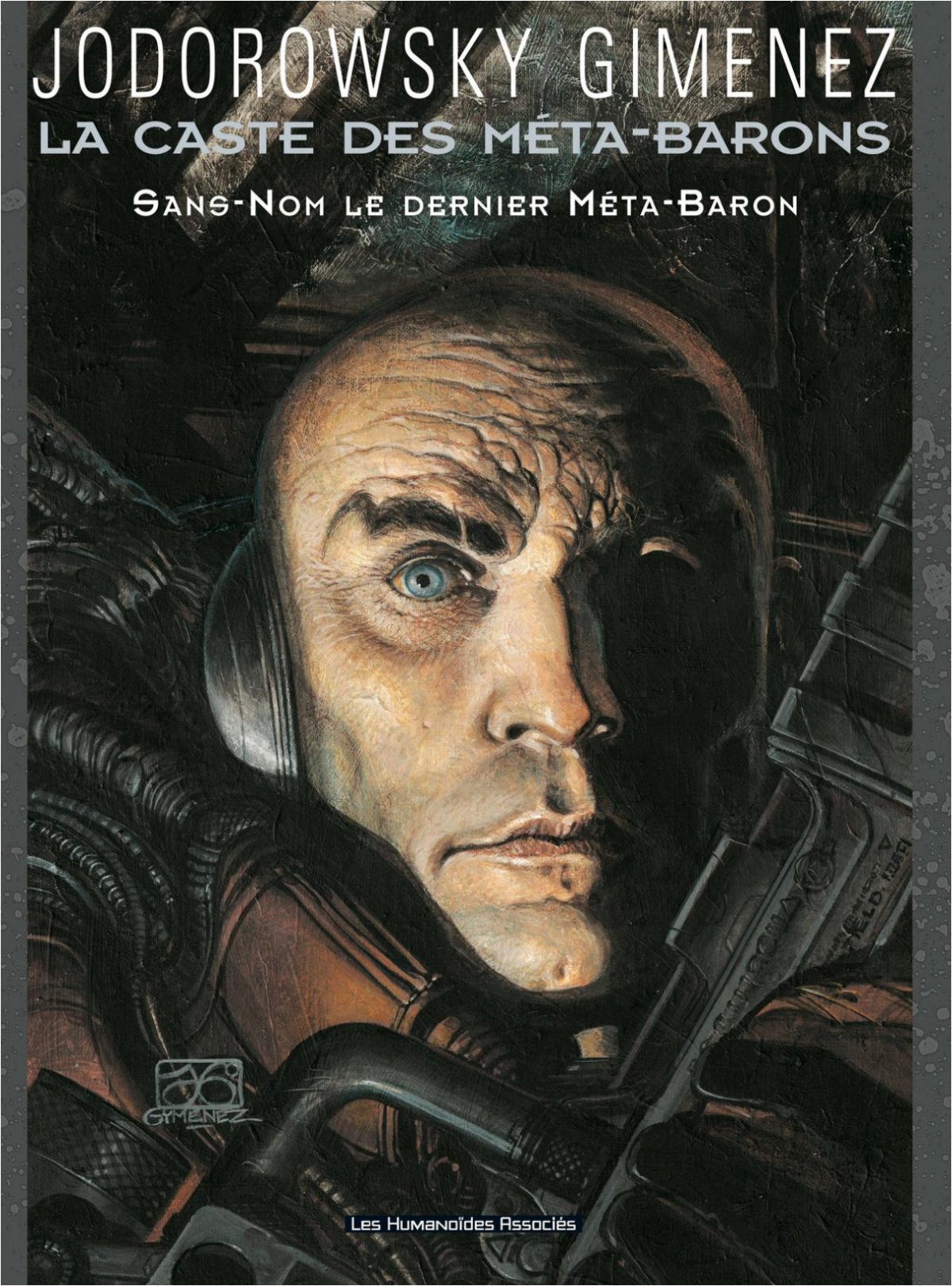 Sans-Nom, le dernier Méta-Baron - Série Caste des Méta-Barons (La) - 9782731661484