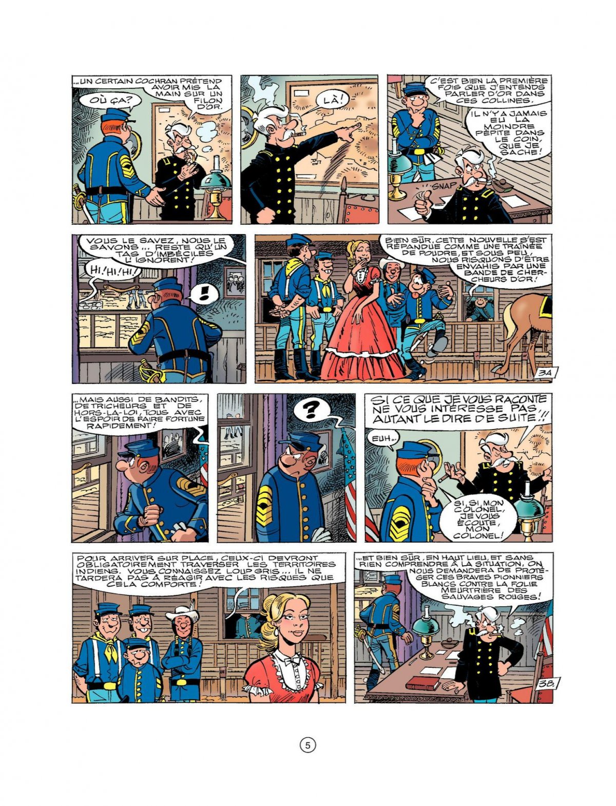 Mariage à Fort Bow - Extrait 1