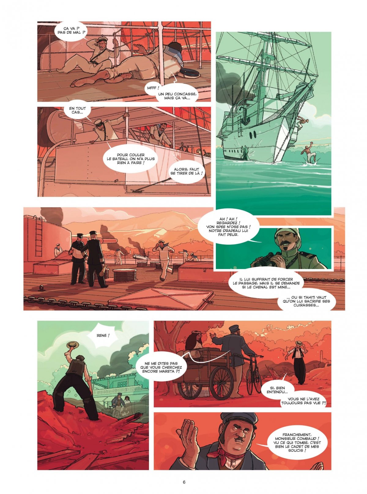 Bleu horizon - Extrait 1