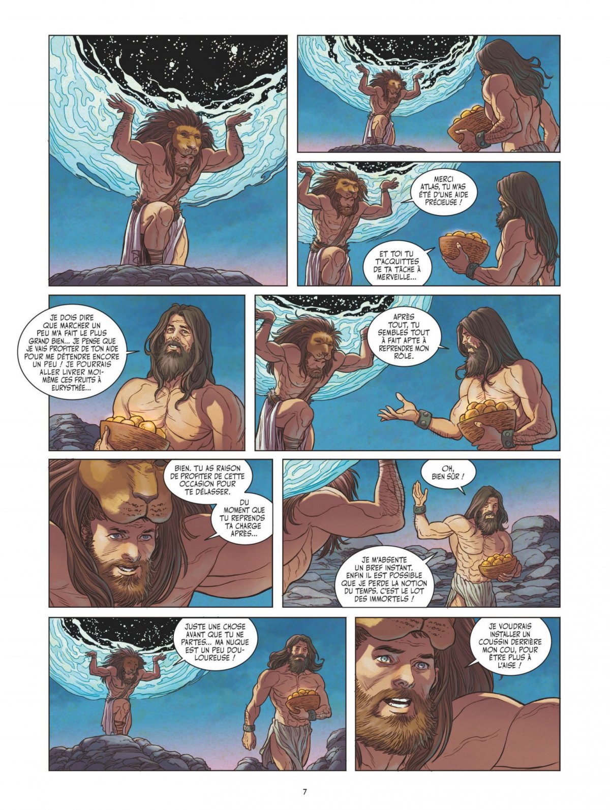 Apothéose du demi-dieu (L') - Extrait 1