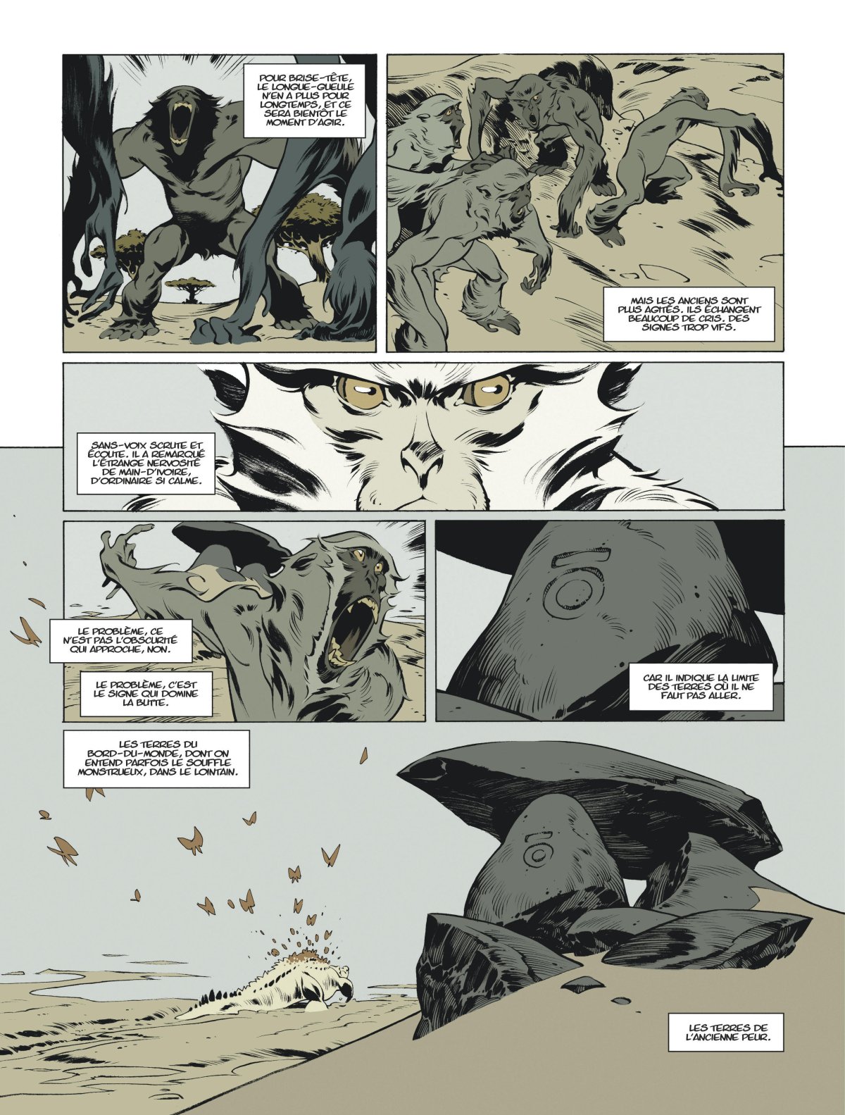 Dieu-Fauve (Le) - Extrait 1