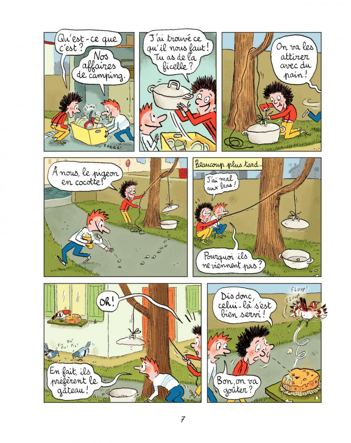 Personne en vue ! - Extrait 1