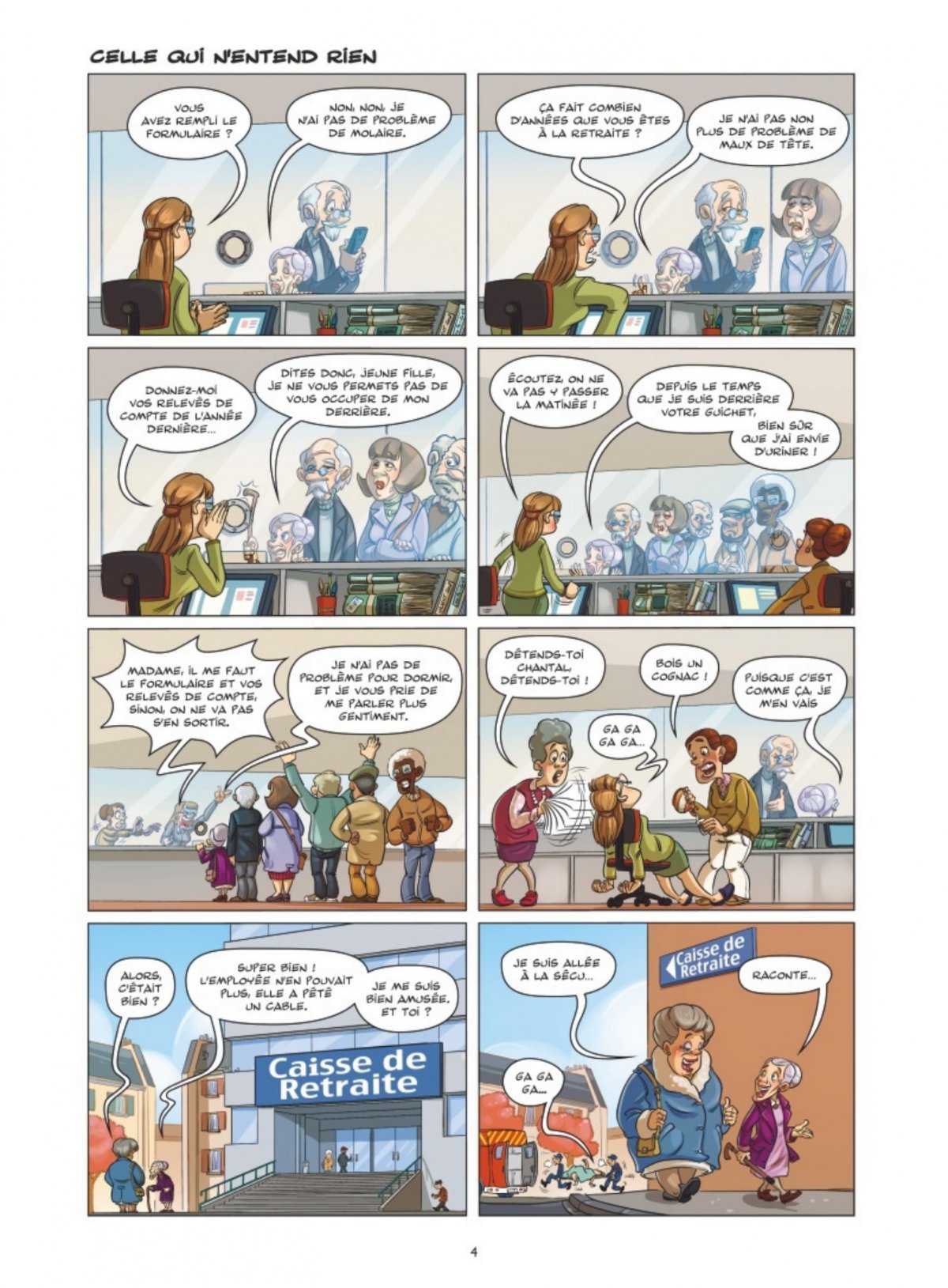 J'ai tout mon temps - Extrait 1