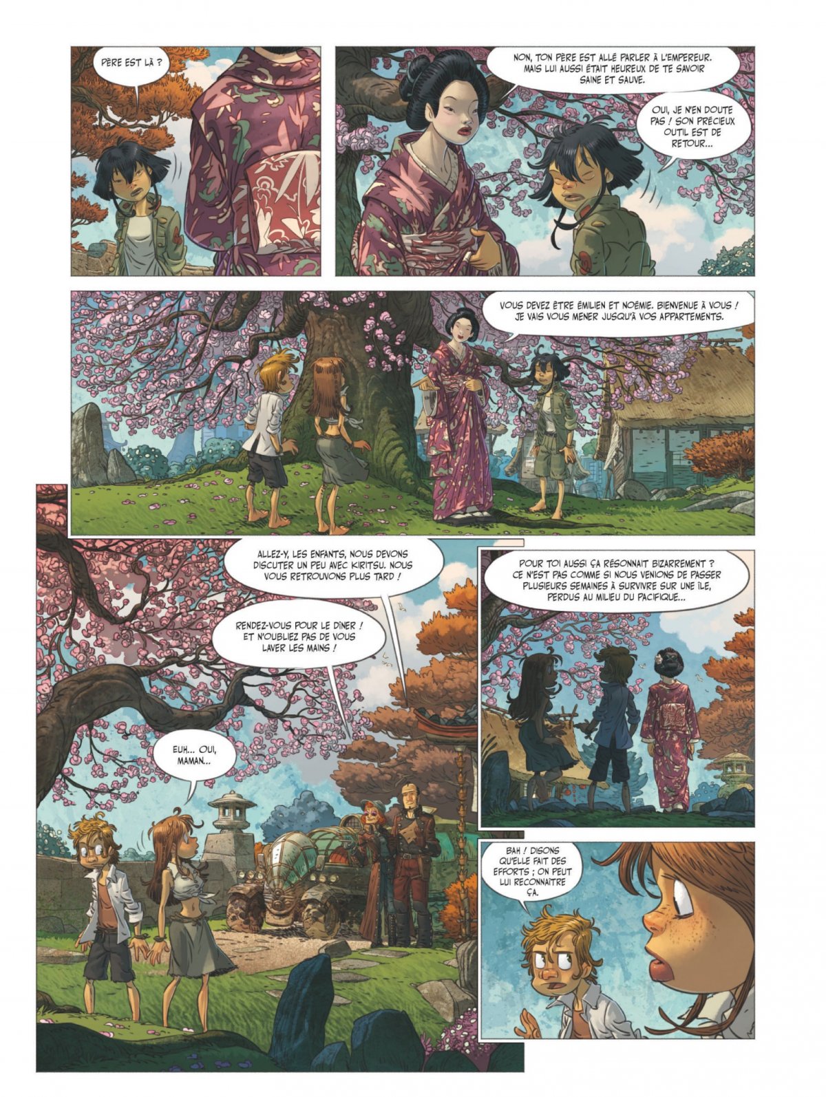 Vingt mille lieues sous les glaces 1/3 - Extrait 1