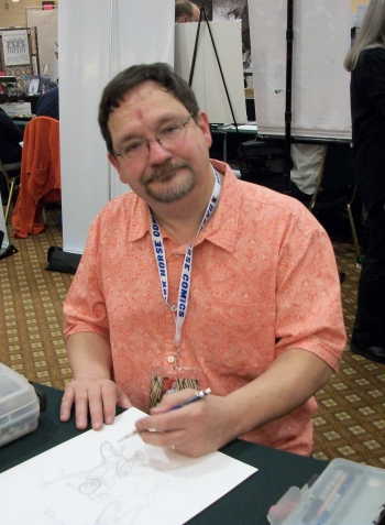 Rick Burchett - Auteur
