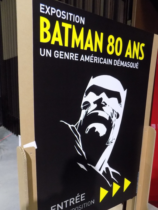 Angoulême 2019 : L'exposition Batman en photos