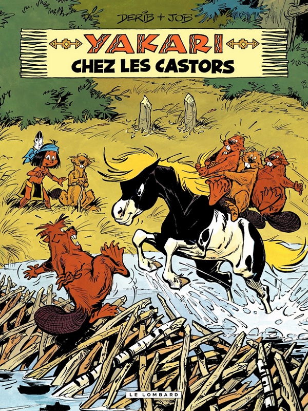 Yakari chez les castors