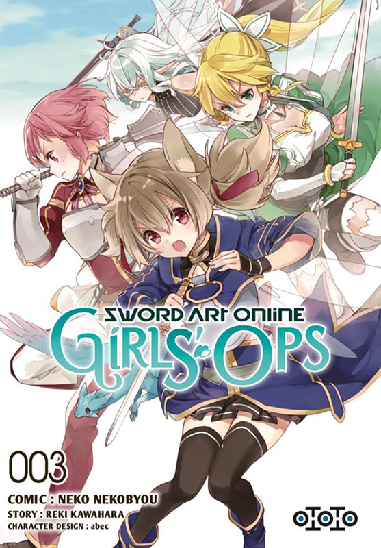 Sword Art Online - Girls' Ops 3