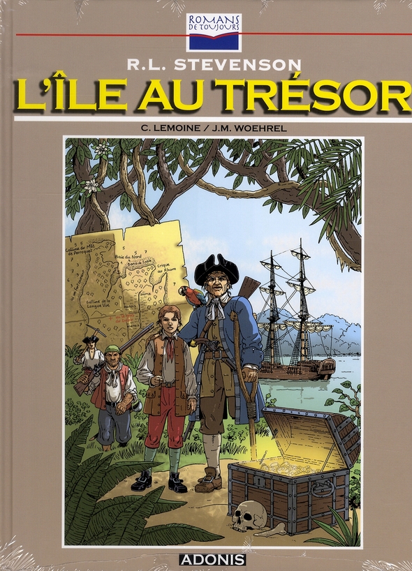 Île au trésor (L') - Série Incontournables de la littérature en BD (Les) - 9789953493015