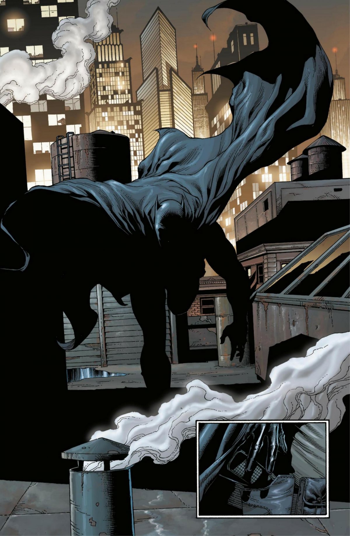 Batman Terre-Un 1 - Extrait 1