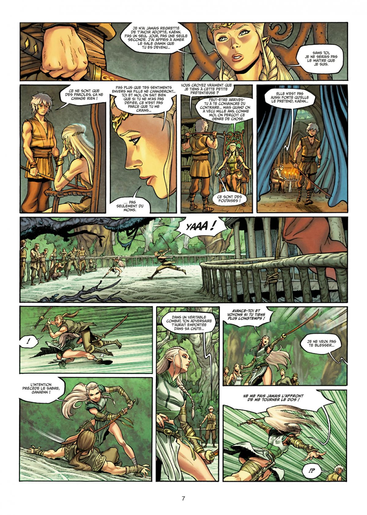 Maîtres Ogham (Les) - Extrait 1