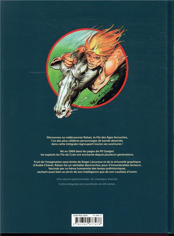Rahan - Intégrale Couleur 15 - Extrait 1