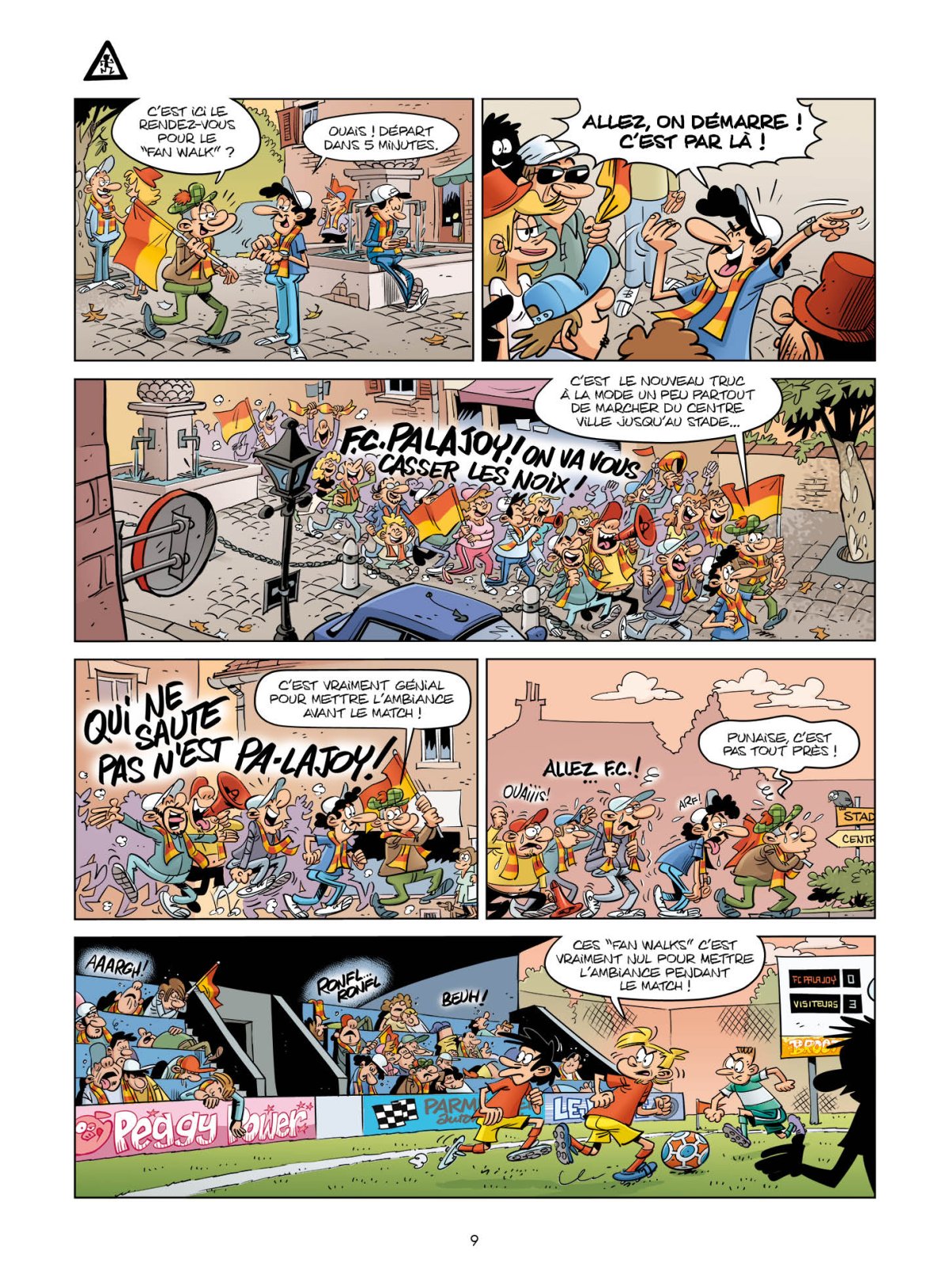 Footmaniacs (Les) 22 - Extrait 1