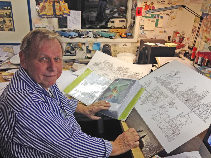 Henk Kuijpers - Auteur