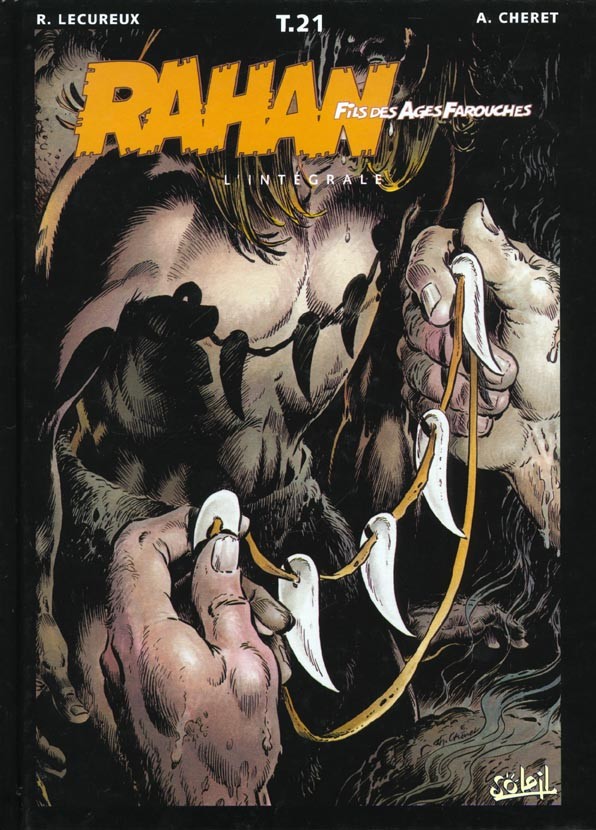 Rahan - Intégrale Couleur 21 - Série Rahan Intégrale Couleur - 9782877648455