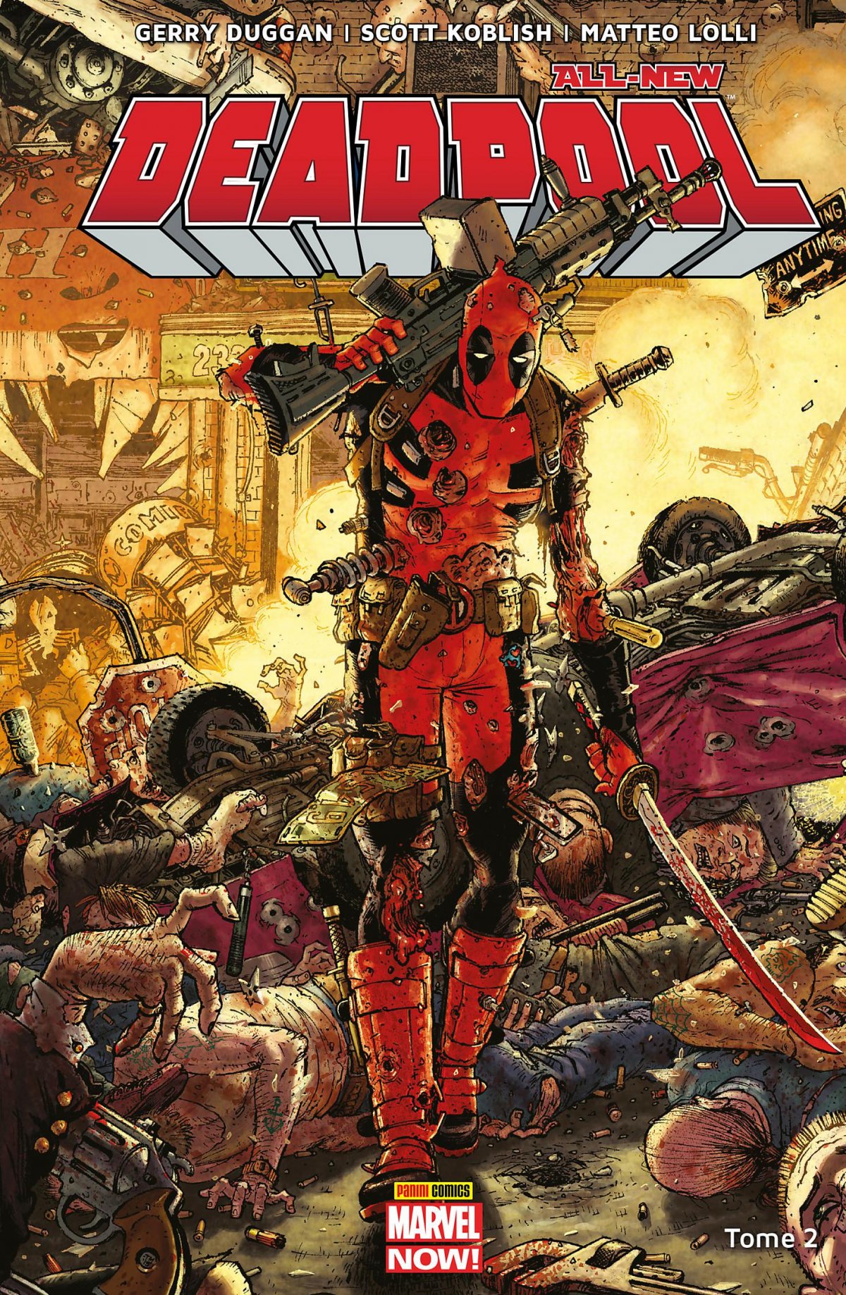 All-new Deadpool 2