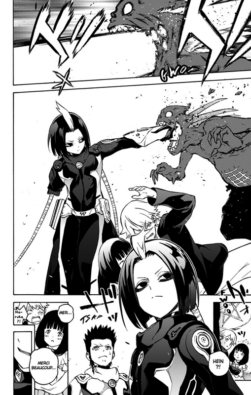 Twin Star Exorcists 9 - Extrait 1