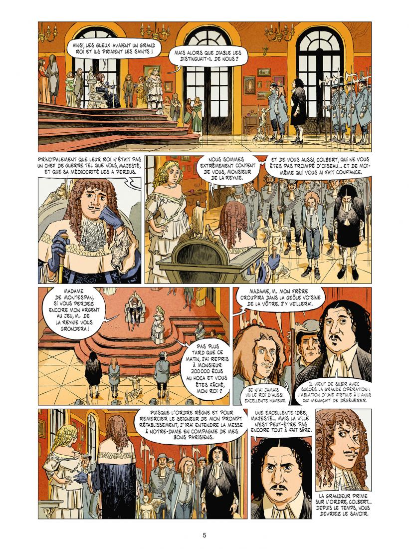 Crépuscule des miracles (Le) - Extrait 1