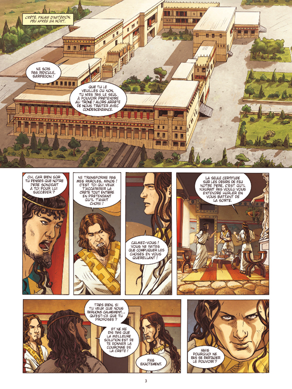 Oedipe / Antigone / Dédale et Icare - Extrait 1