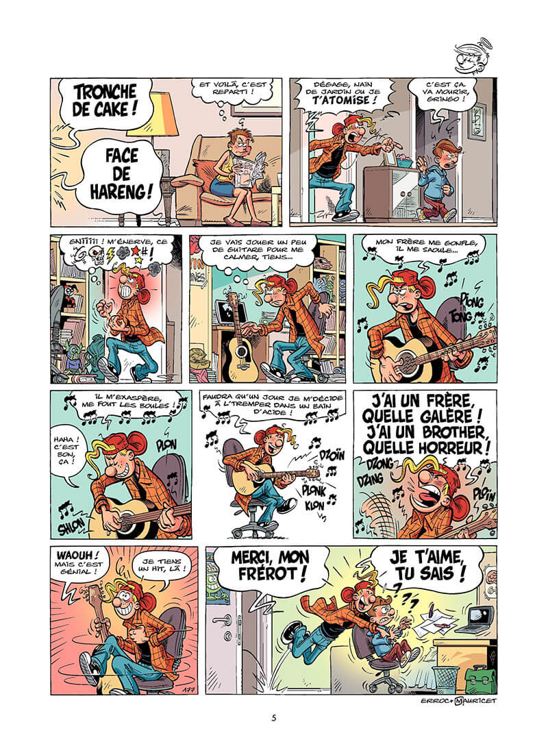 En mode geek - Extrait 1