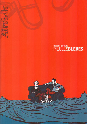 Pilules bleues de Frederik Peeters en tournage pour ARTE