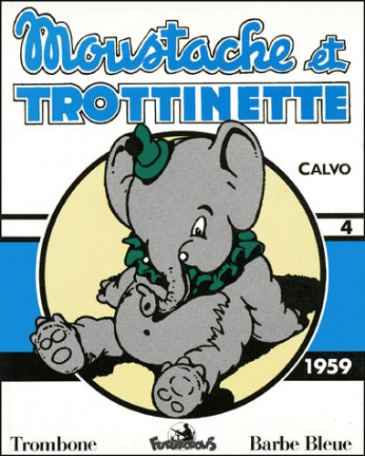Moustache et Trottinette 1959