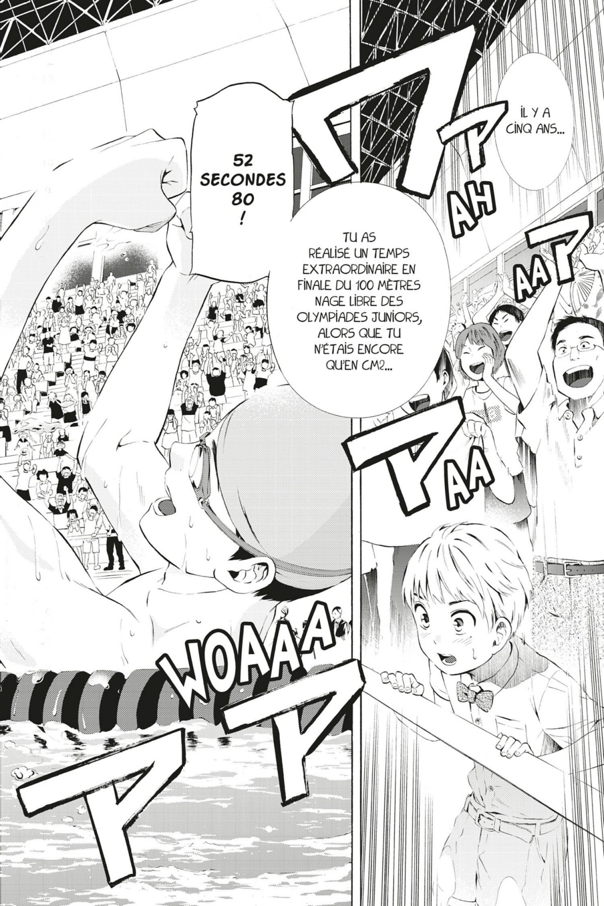 Swimming Ace 1 - Extrait 1