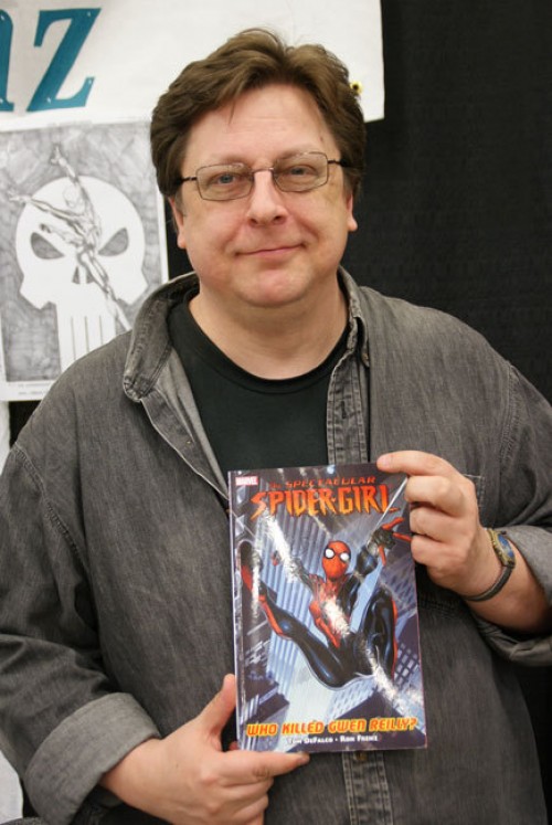 Ron Frenz - Auteur