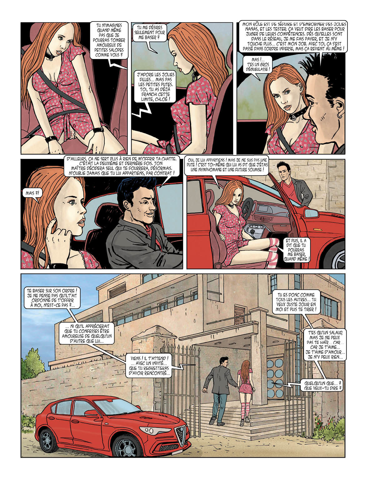 Soumise (La) - Extrait 1