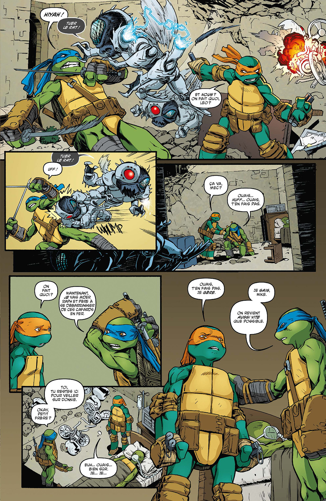 Vengeance Deuxième partie - Extrait 1