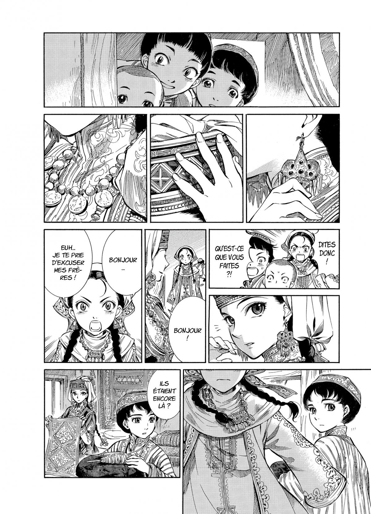 Bride Stories 1 - Extrait 1