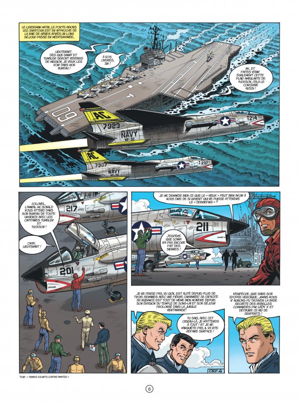 Opération rideau de fer - Extrait 1