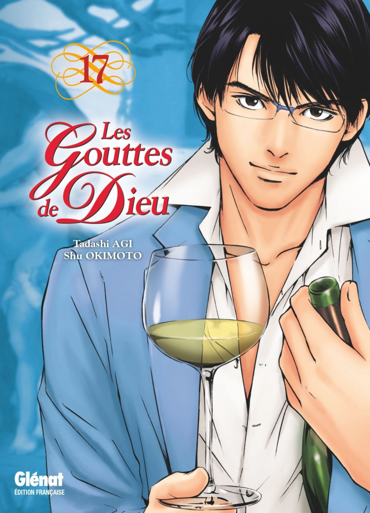Gouttes de Dieu (Les) 17 - Série Gouttes de Dieu (Les) par Tadashi Agi / Seimaru Amagi et Shu Okimoto - Couverture