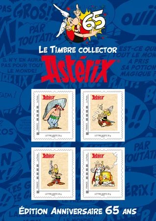 Astérix souffle ses 65 bougies dans les bureaux de poste