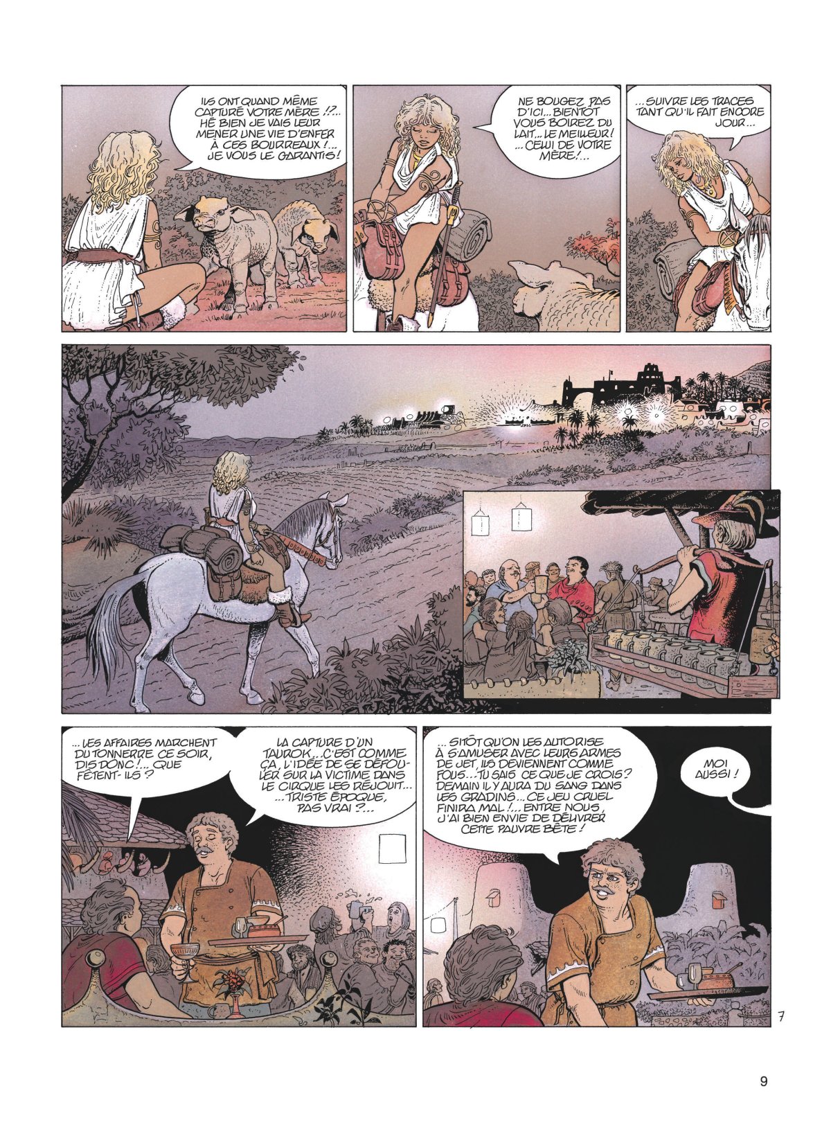 Les Indomptables - Extrait 1