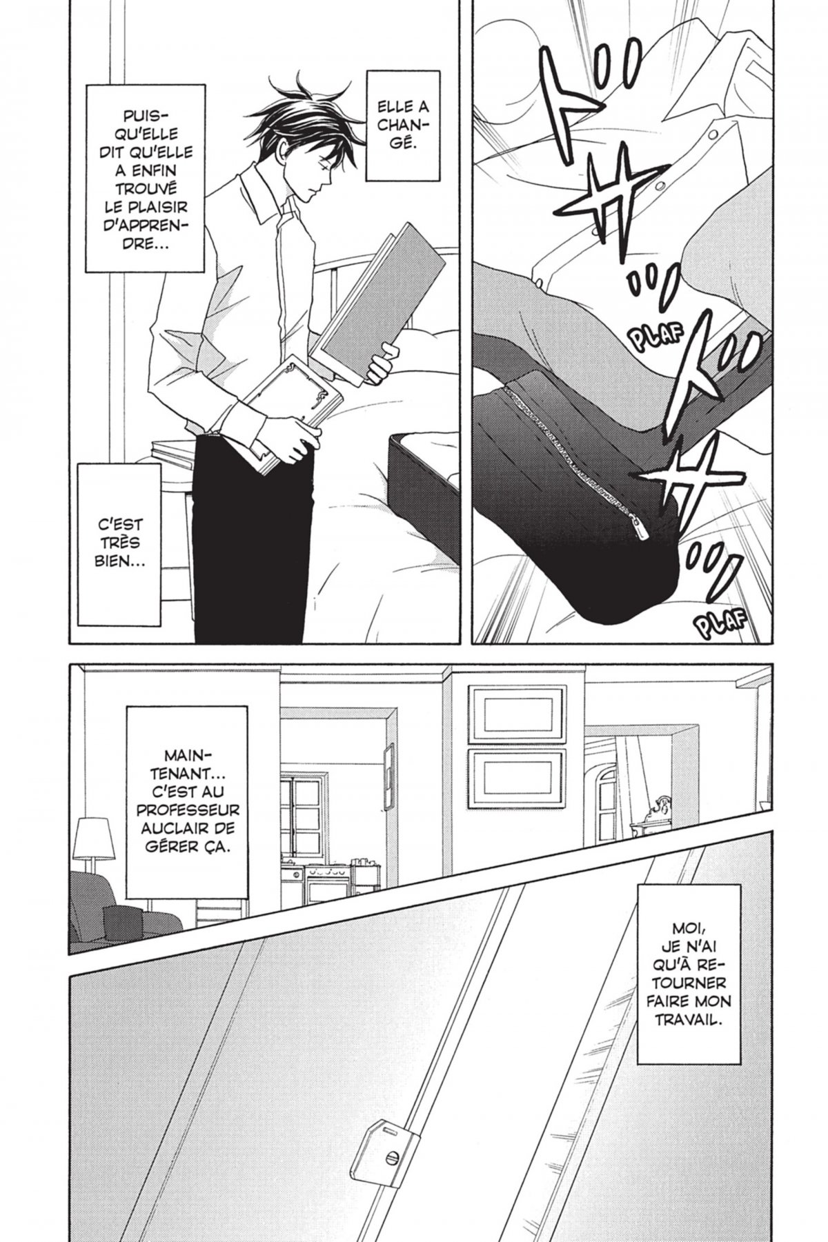 Nodame Cantabile 21 - Extrait 1