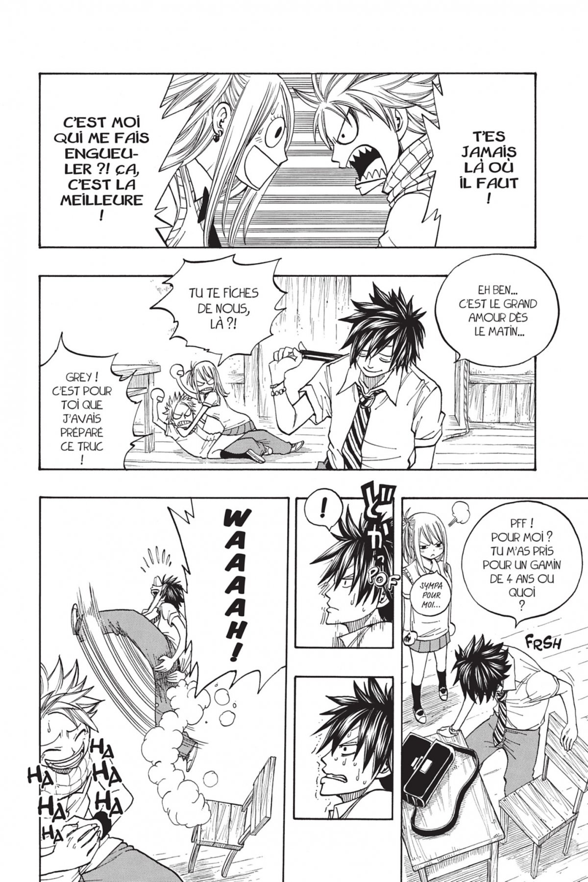 Fairy Tail S 2 - Extrait 1